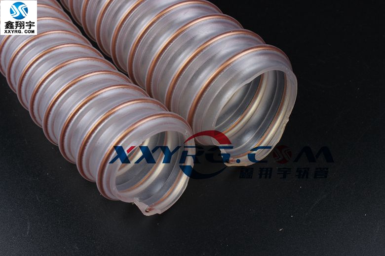鑫翔宇钢丝增强软管，透明塑料软管，聚氨脂软管