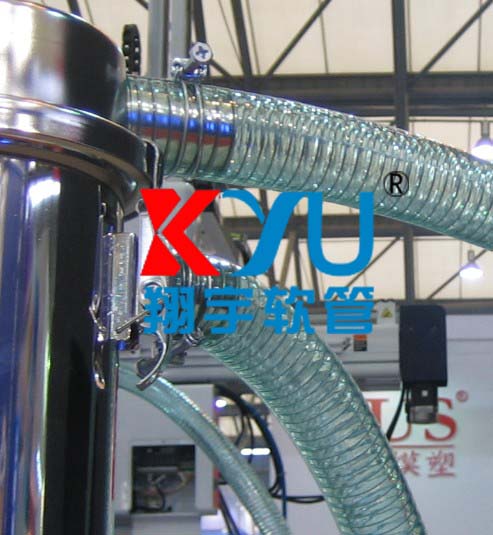 PVC钢丝软管，透明钢丝软管耐压耐高温