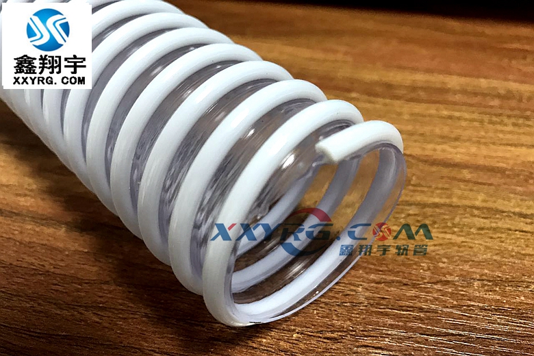 PVC透明塑料软管,螺旋管