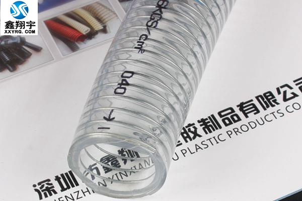 如何选择PVC钢丝软管？
