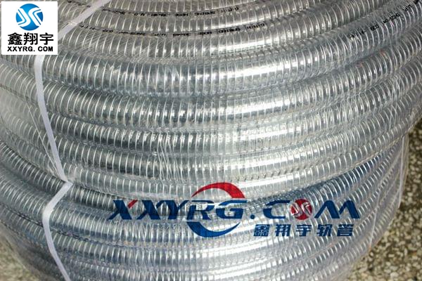PVC钢丝增强软管的性能