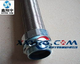 XY-0609穿线不锈钢编织防爆金属软管 电线电缆保护